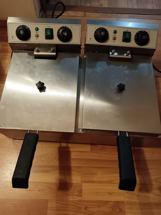 Friteuze 2x10l utilizata