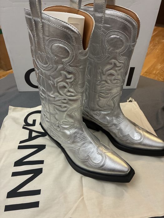 Ganni - ботуши 39