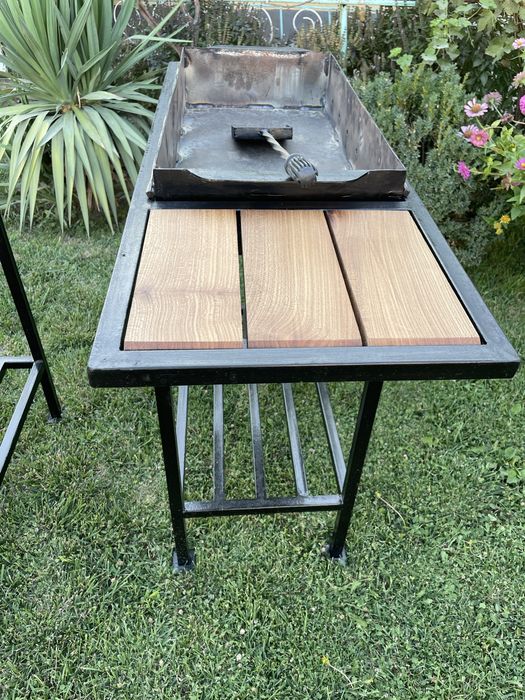 Мангал в стиле Лофт