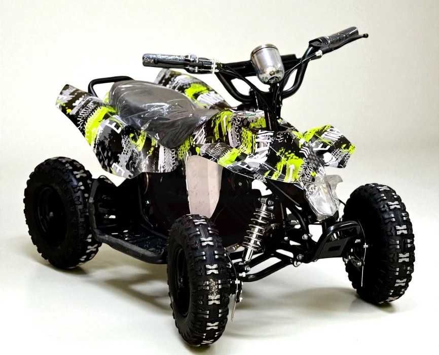 Детско електрическо ATV|АТВ Hunter Sport 1200W|36V|12Ah - Green