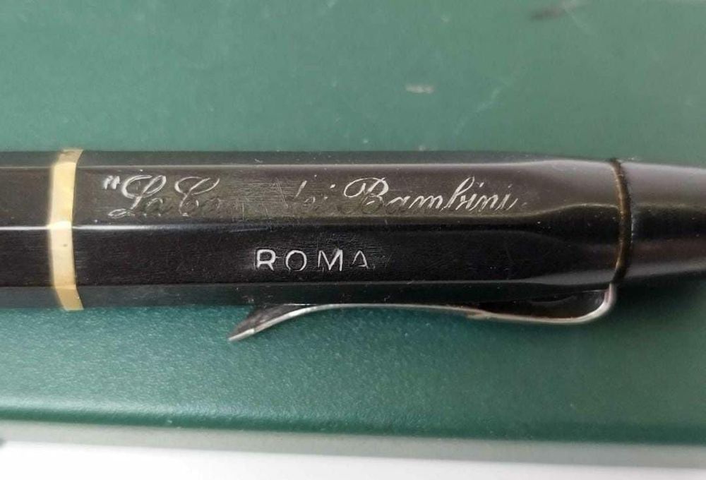 Creion Mecanic Vechi anii 1930 , La Casa dei Bambini Roma