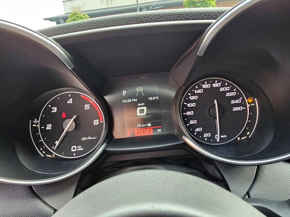 Alfa Romeo Giulia – 2017