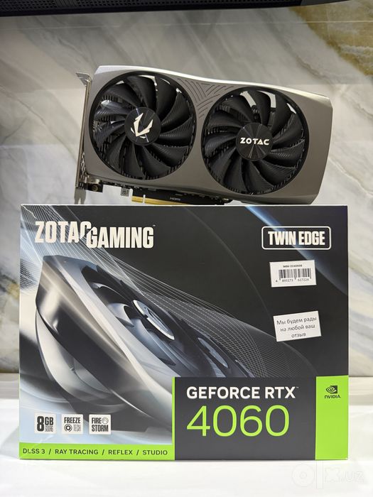Videokarta Zotac RTX 4060 Twin Edge 8GB