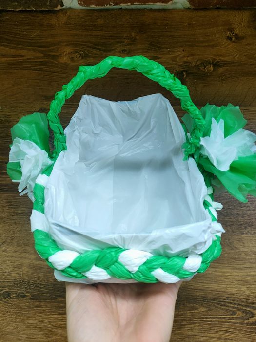 Costum material reciclabil Zâna Primăverii 2-14 ani