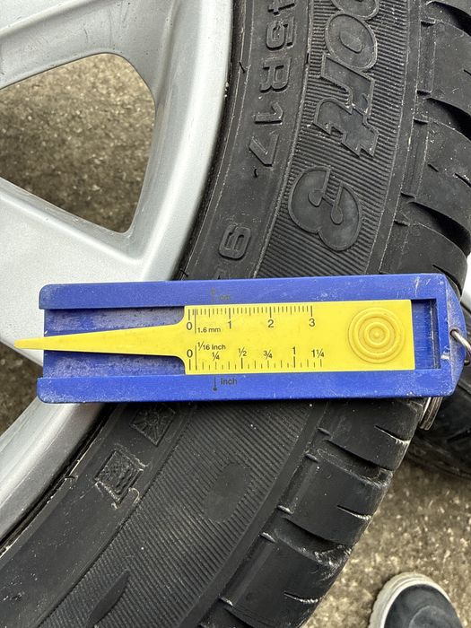 Джанти с гуми 17 цола VW