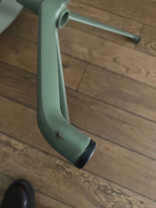 Scaun birou rotativ din textil Albert Kuip Arms Zuiver