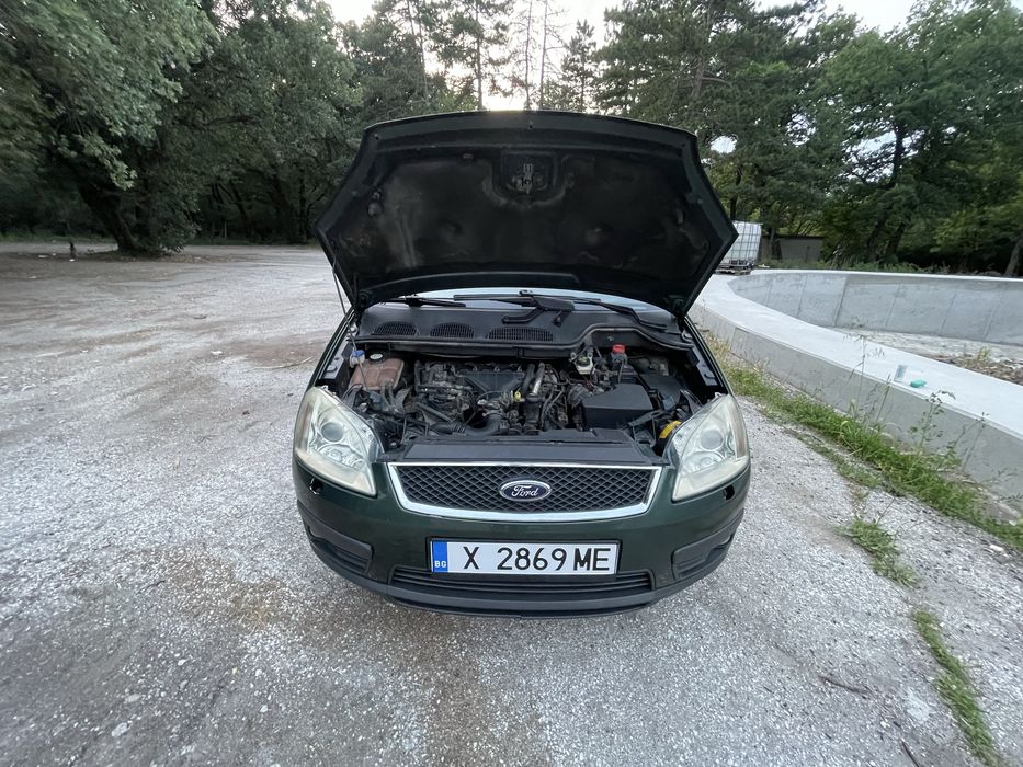 Ford Focus C-max 2.0 tdci 136 к.с Перфектен