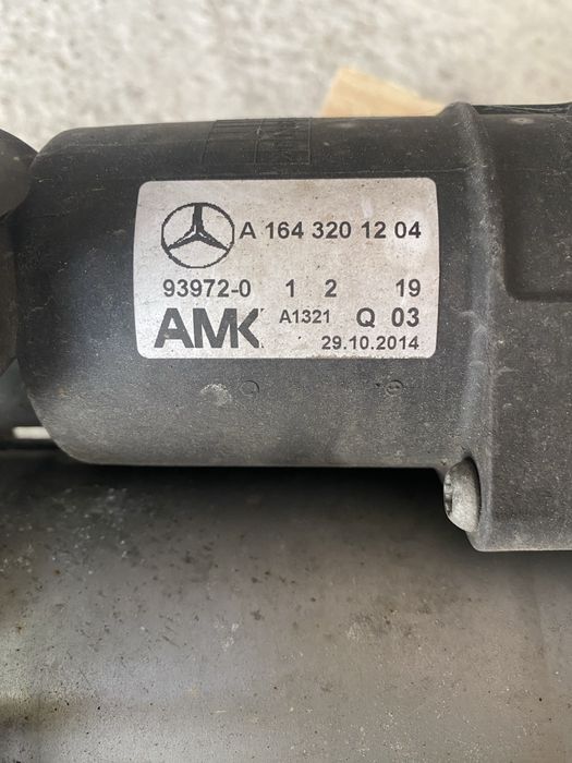 Въздушен компресор за Mercedes ML/GL