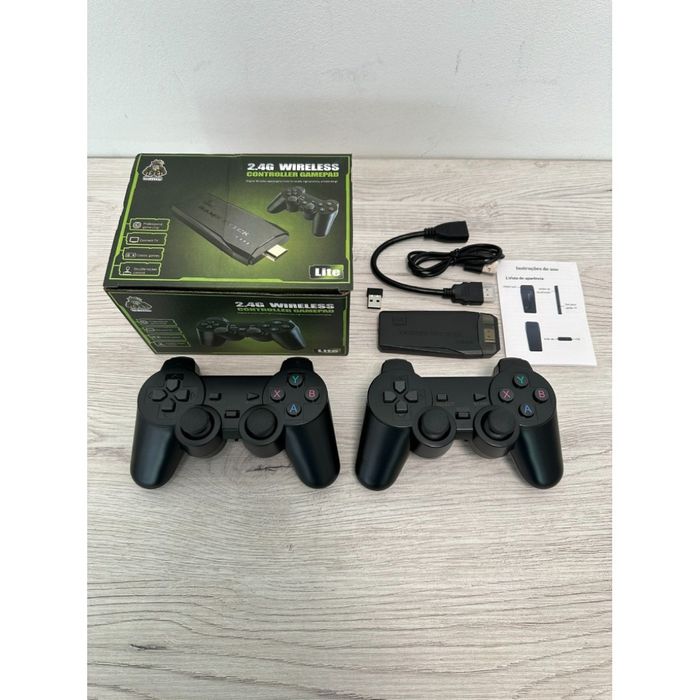 Безжична ретро конзола game stick