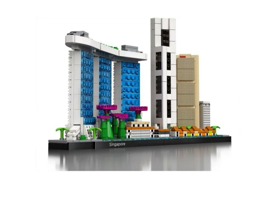LEGO: Сингапур Architecture 21057