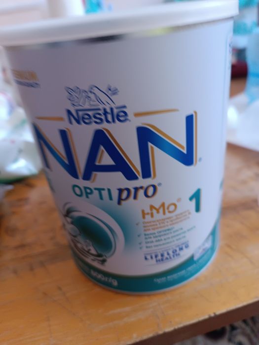 Детские питание Нан1