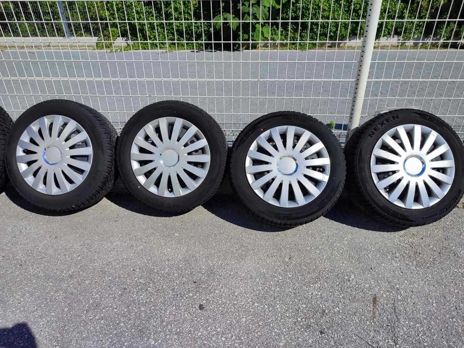 311 - 4бр. Стоманени джанти 16'' 5Х114,3 с гуми 205/55R16 Kia