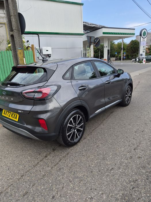 Ford puma automatic