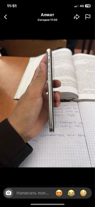 айфон Х сатылады жагдайы жаксы