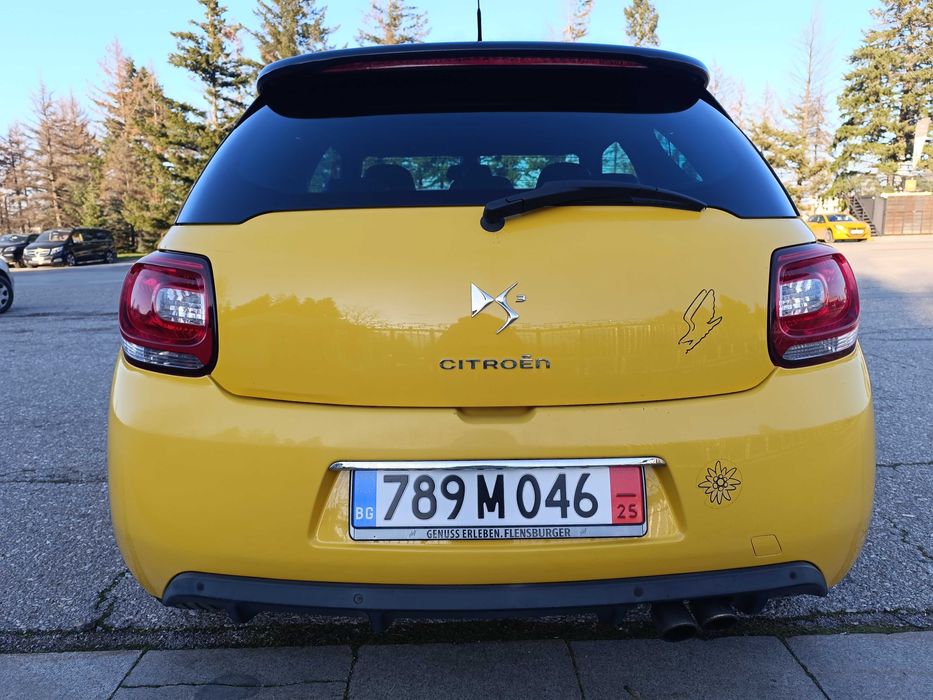 Citroen DS3 1.6 turbo Euro 5