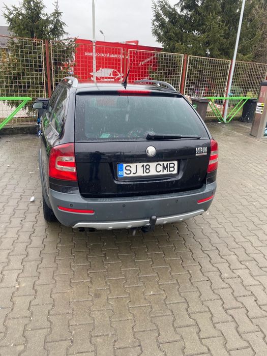 Skoda Octavia Scout 4x4