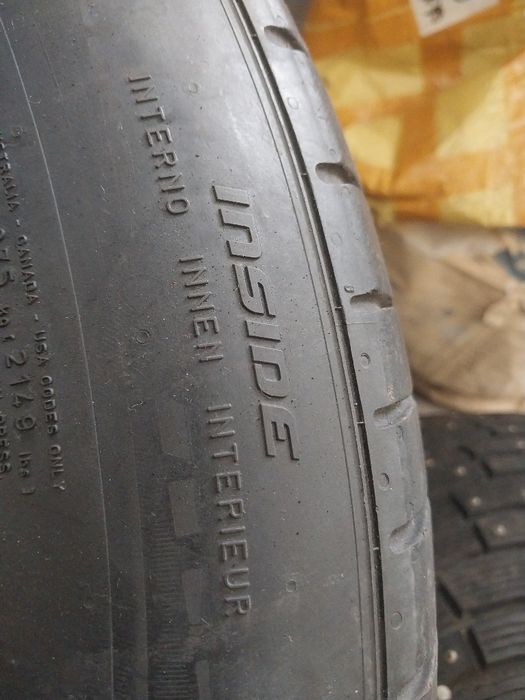 Шина PIRELLI 275/45R21 107yP ZERO