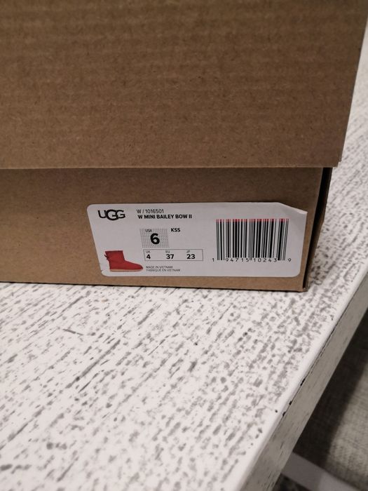 Ugg w mini bailey bow ii