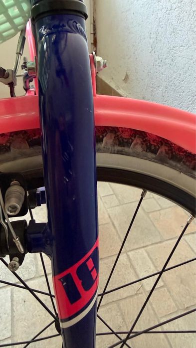 Детски велосипед Drag Alpha 18” – Blue/Pink