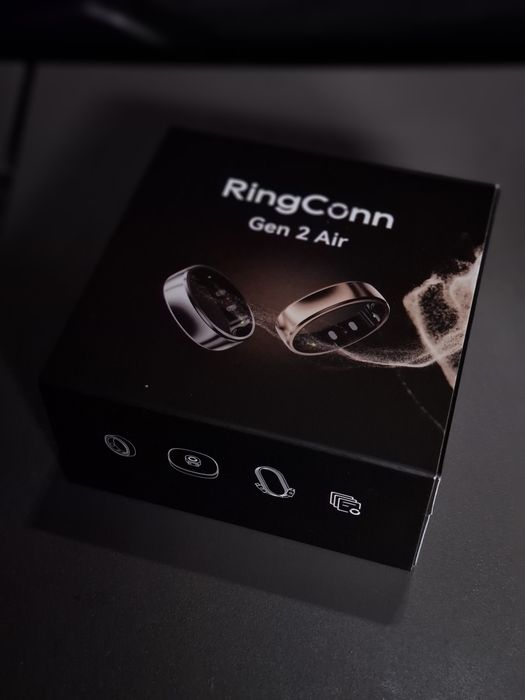 RingConn GEN2 AIR смарт кольцо