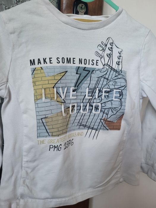 Детски дрехи блуза момче 116 5-6 6