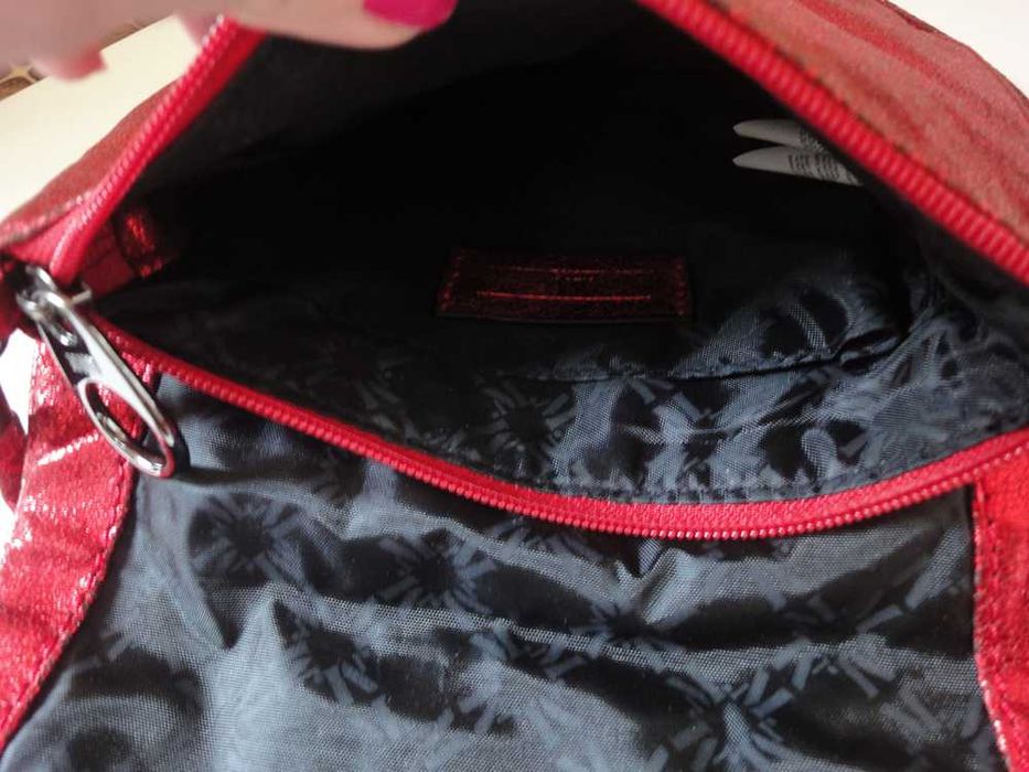 MANGO червена чанта