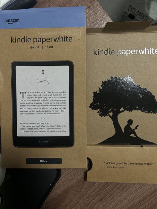 Электронная книга Amazon Kindle Paperwhite
