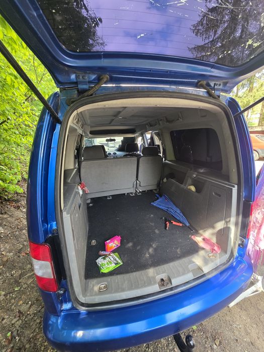 Volkswagen caddy lung