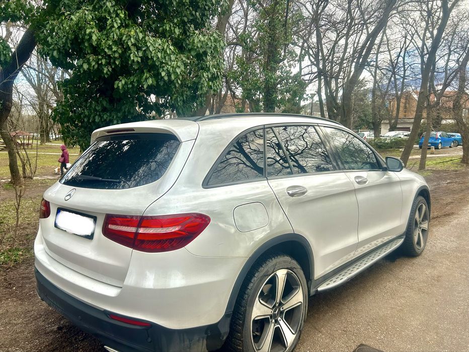 Мерцедес ГЛЦ / Mercedes GLC 250D 4matic