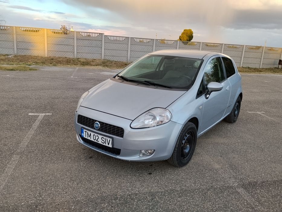 FIAT Grande Punto 2007 — imagine 3