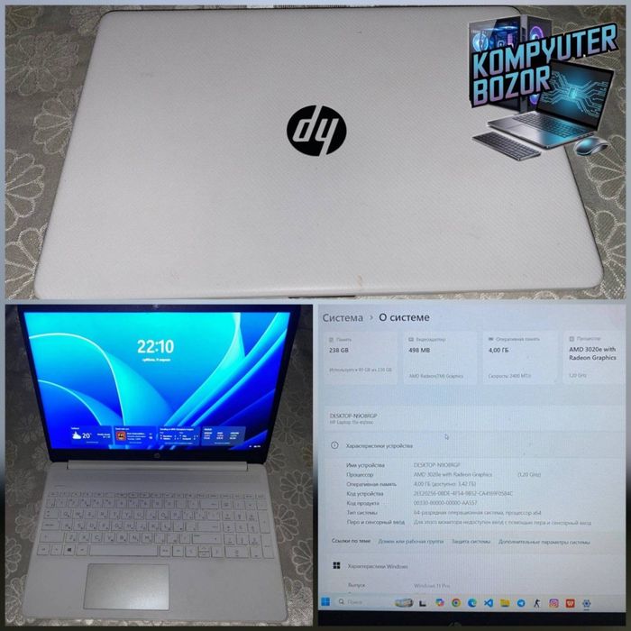 Hp Laptop 15 C noutbook