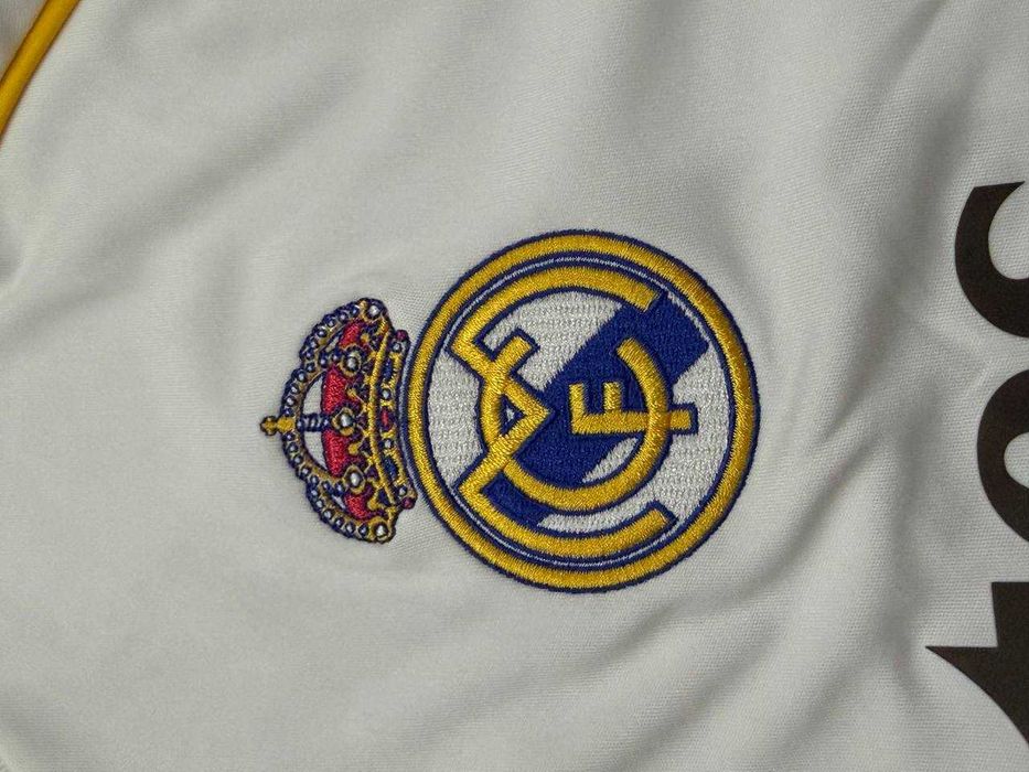 Оригинальная футболка adidas Real Madrid 25/26 Home Mbappe Jersey!