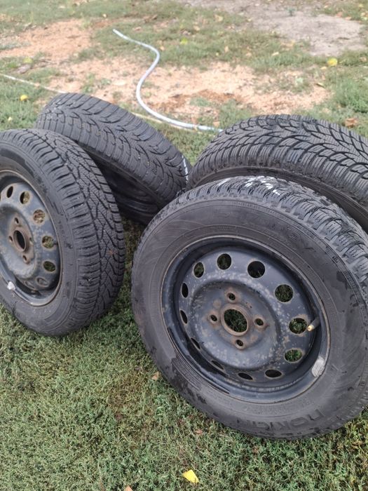 Set roti R13 + capace