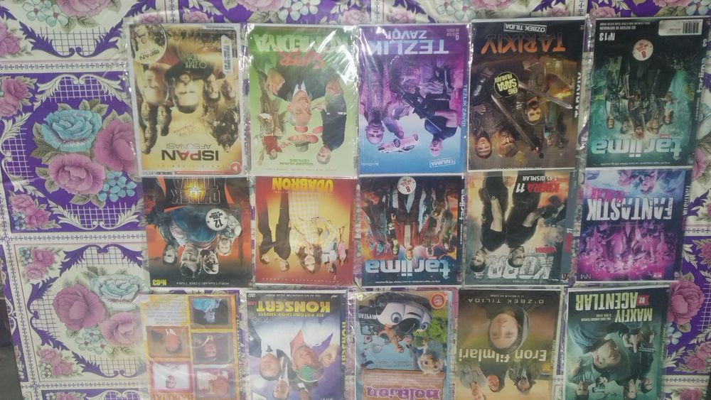 Продам диски с фильмами и музыкой в хорошем качестве