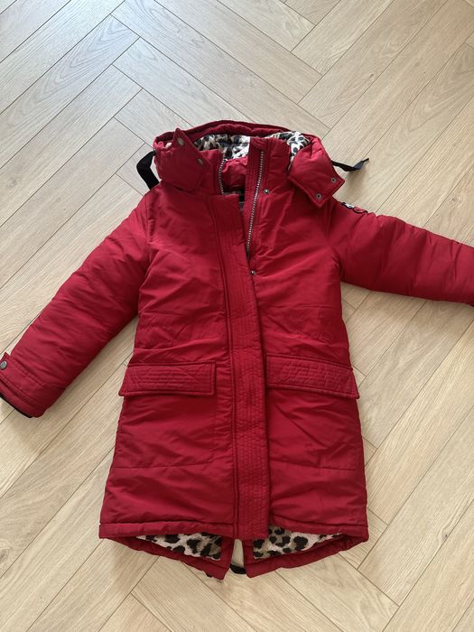 Пуховик Gulliver 140см