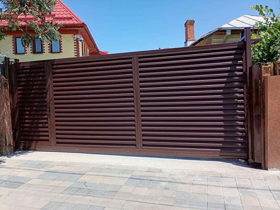 Porti /Balustrade/Scari metalice