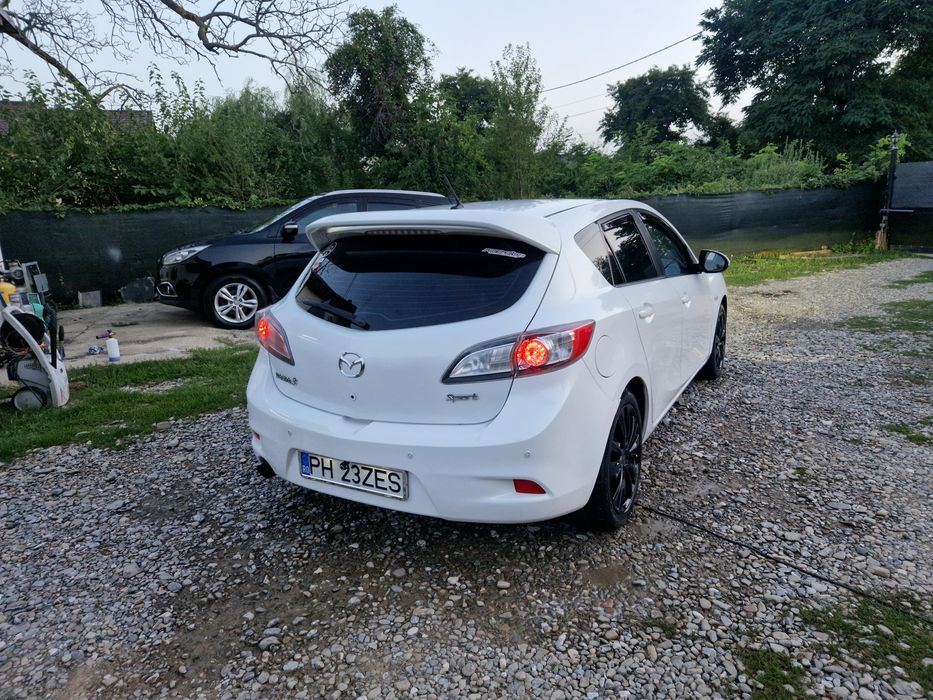 Mazda 3 2012 1.6 CD Euro 5