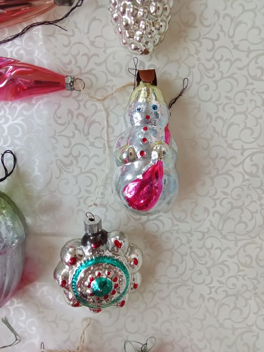 Ёлочные игрушки СССР