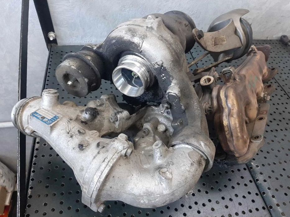 turbina biturbo 2.2 cdi  mercedes c-class w204 e-class w212 euro 5 a6510906180  54391030275