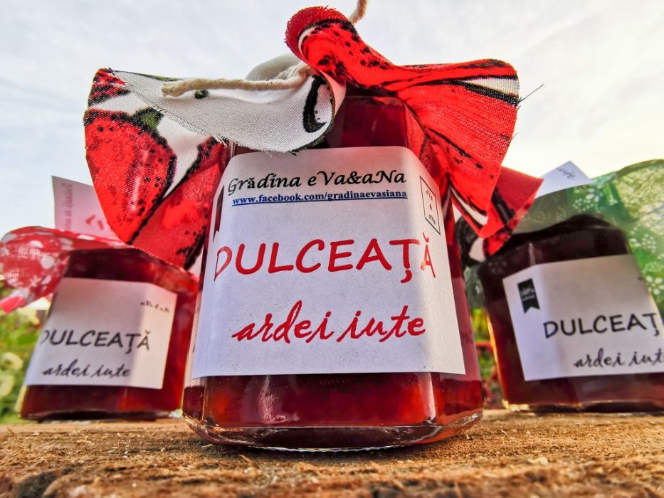 Dulceata de ardei iute