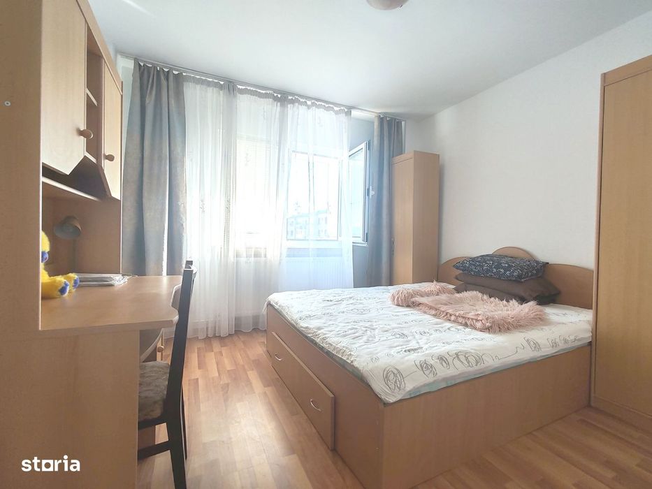 Apartament 3 camere Gavana 3-Gen. 19, mobilat/utilat, centrala termica