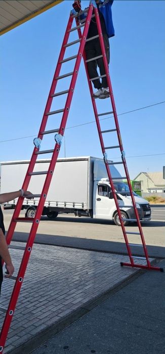 Лестница трансформер стремянка 9.7метр