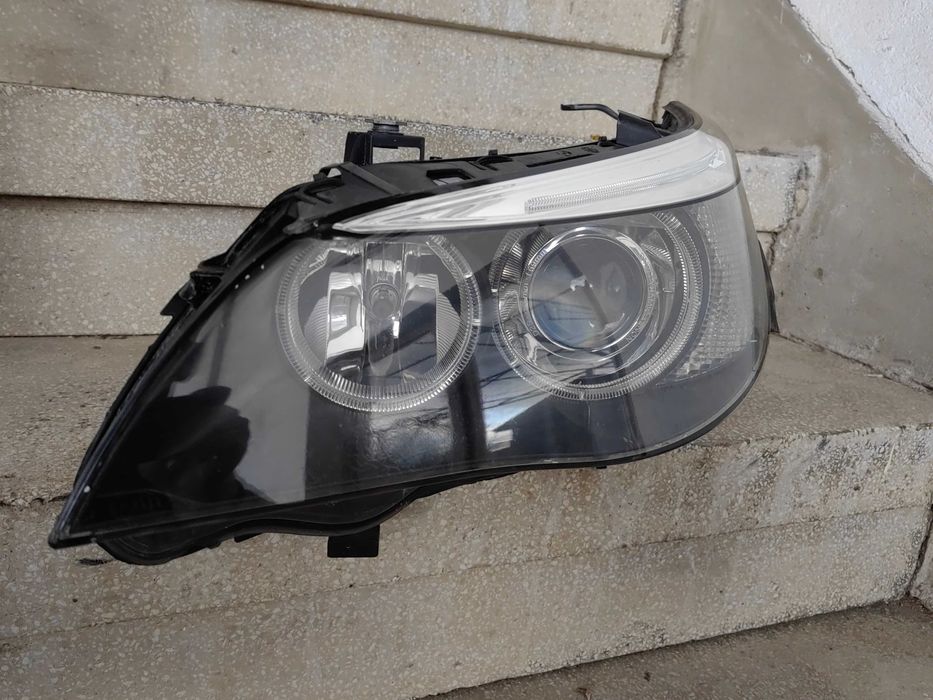 Фар BMW E60/E61 Xenon Dynamic Drive ляв / Фар БМВ Е60/Е61 Оригинален