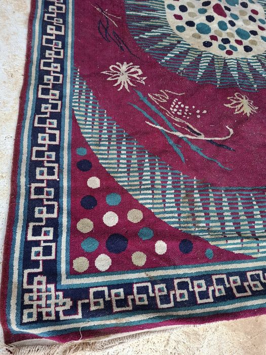 Голям килим  -  използван