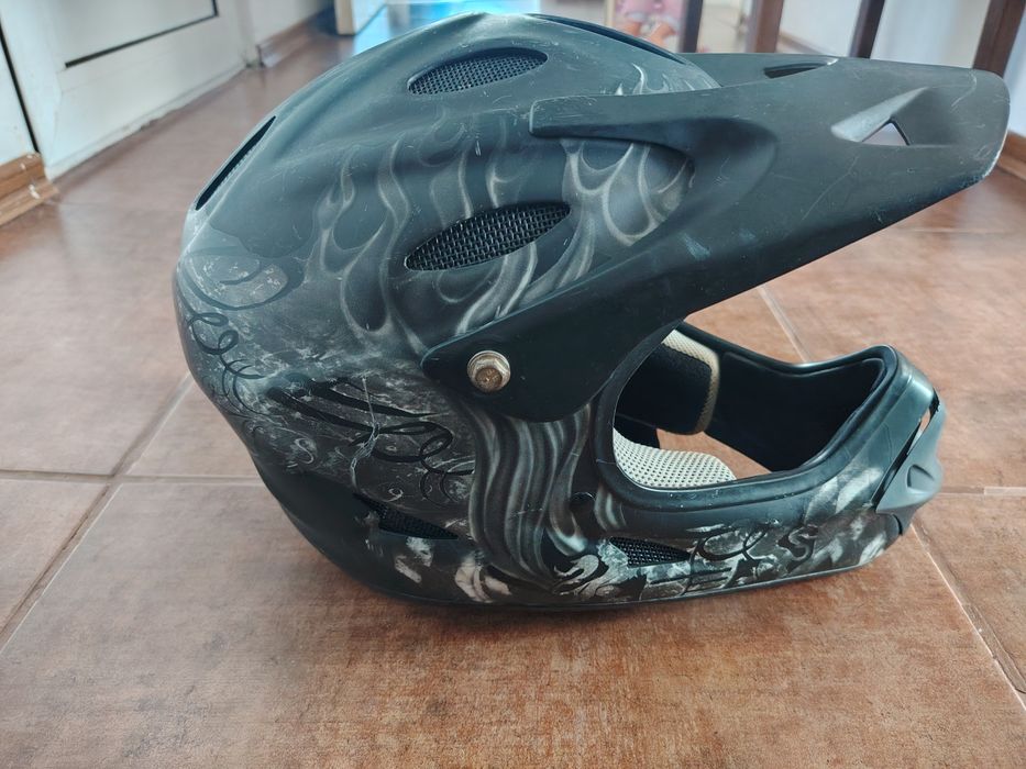Предпазна Каска fullface