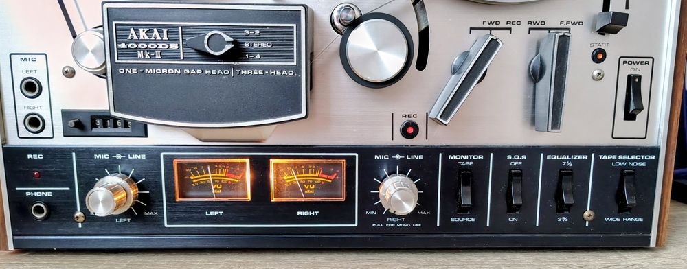Magnetofon Akai 4000DS mk2