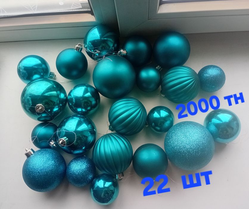 Новогодние ёлочные игрушки