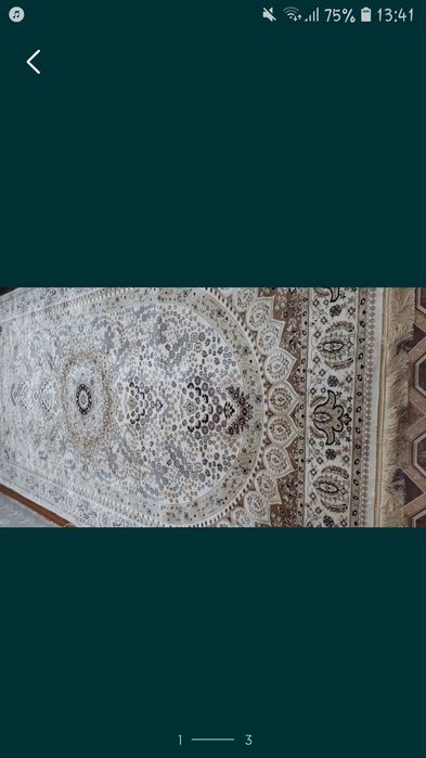 Продается турецкий новый ковер