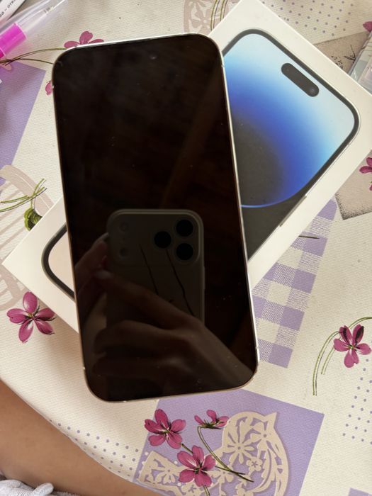 Iphone 14 pro silver 256 GB
