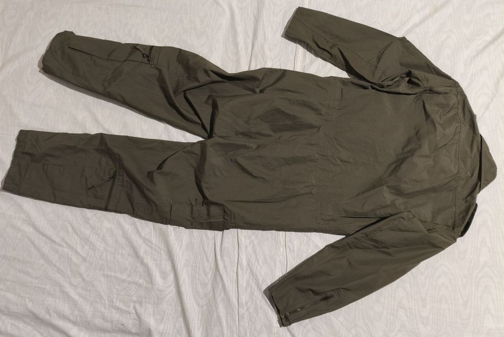 Combinezon salopeta parașutism kevlar aramid parapanta pilot german